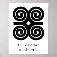 Dwennimmen - Símbolo de Força e Humildade Adinkra