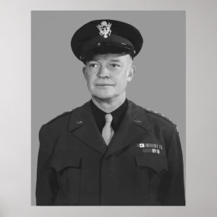 Póster Dwight D. Eisenhower