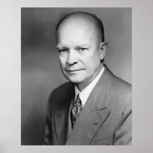 Póster Dwight Eisenhower