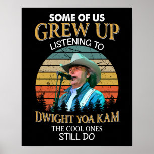 Poster Dwight Yoakam Presente Os Legal Ainda Fazem Vintag