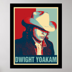 Poster Dwight Yoakam Retro Hope Style Gift Para Fans.png
