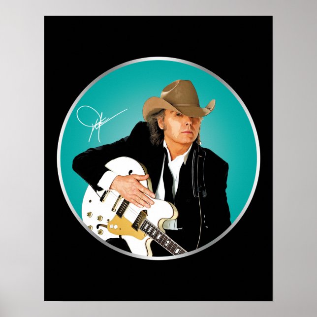 Poster Dwight Yoakam Signature Gift Para Ventiladores.png (Frente)