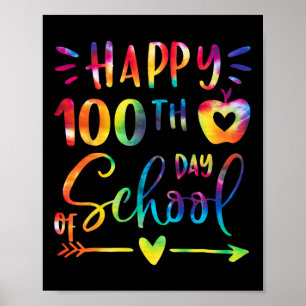 Poster Dye Happy 100º Dia dos Professores Estudantes Ki