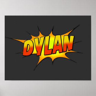 Poster Dylan