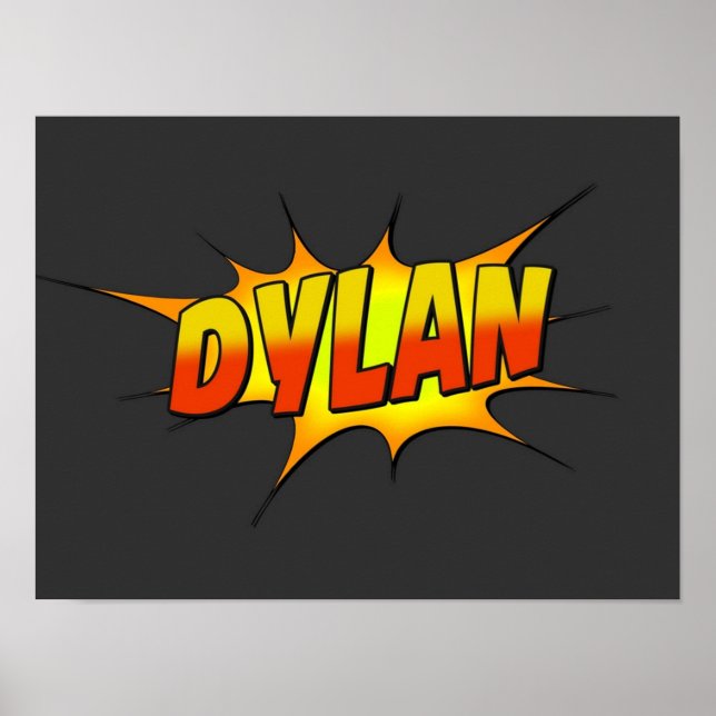 Poster Dylan (Frente)