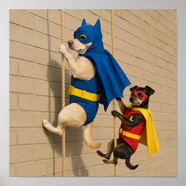 Poster "Dynamic" (Frente)