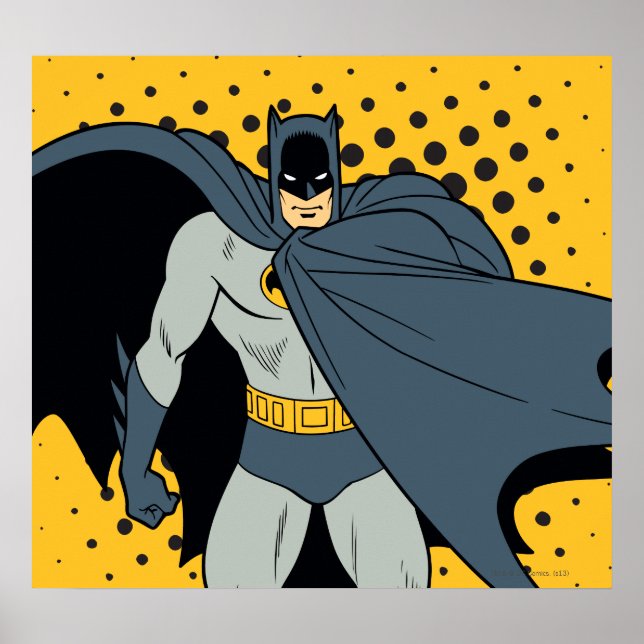Poster Dynamic Batman Cape (Frente)