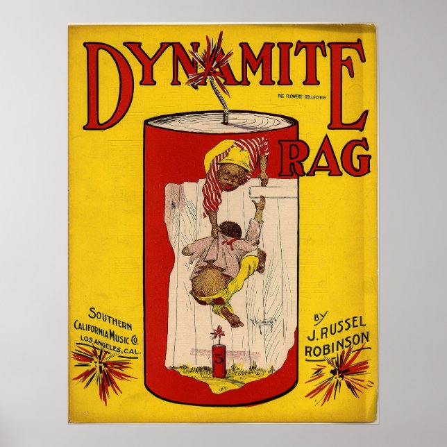 Póster Dynamite Rag (Frente)