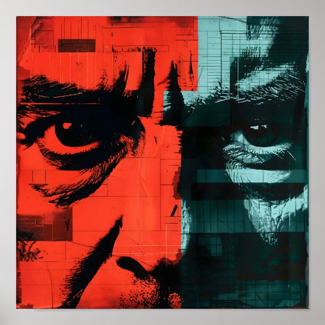 Poster Dystopian Watcher (Frente)