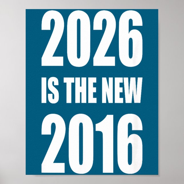 POSTER É 2016 (Frente)