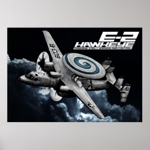 Poster E-2 Hawkeye