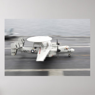 Póster E-2C Hawkeye