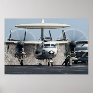 Poster E-2C Hawkeye