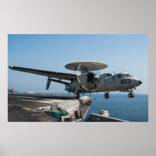 Poster E-2C Hawkeye