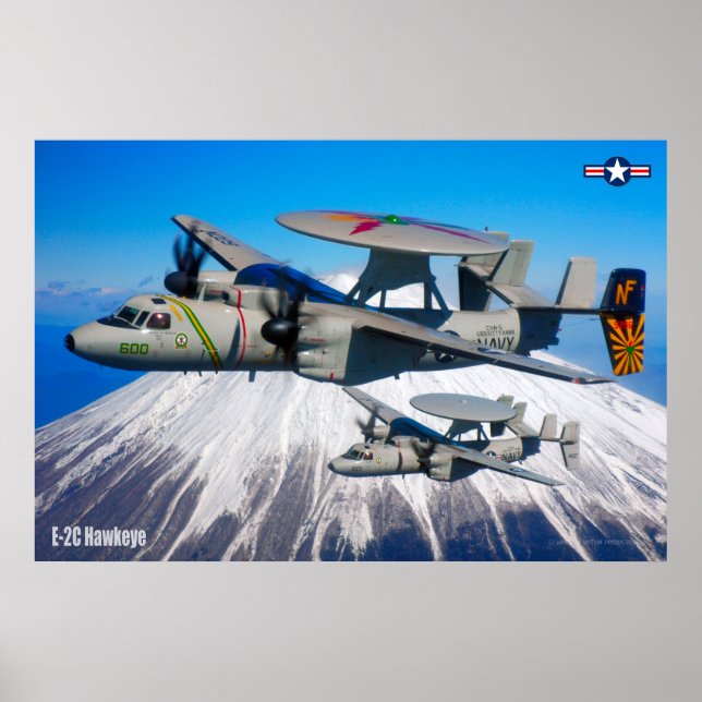 POSTER E-2C HAWKEYE (Frente)