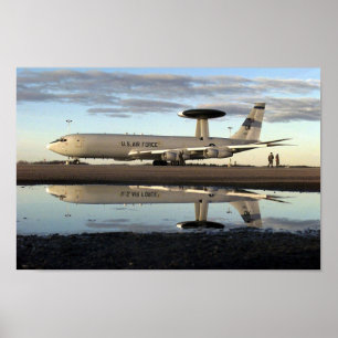 Poster E-3 sentinela AWAC