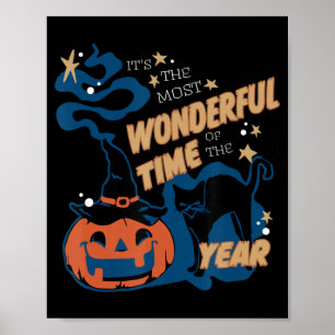Poster É a época mais maravilhosa do ano do gato negro