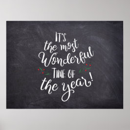 Poster É a época mais maravilhosa do Natal