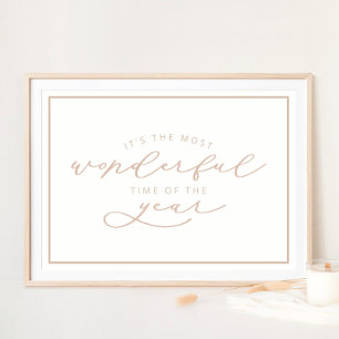 Poster É a época mais maravilhosa do Natal