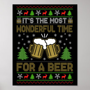Poster É a época mais maravilhosa para um Papai Noel feio