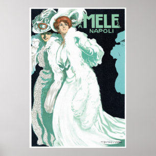 Póster E. A. Mele & co. Napoli