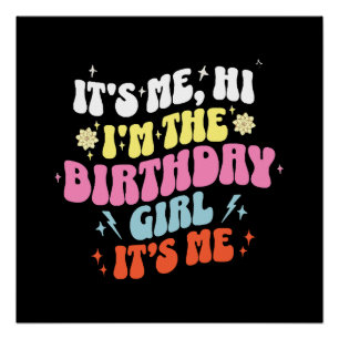 Póster É a Minha Festa de Aniversário Garotas