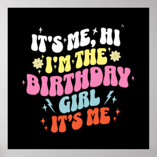 Poster É a Minha Festa de Aniversário Garotas
