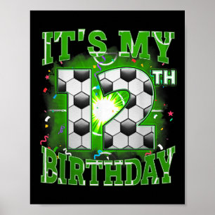 Poster É A Minha Parte De Aniversário De 12