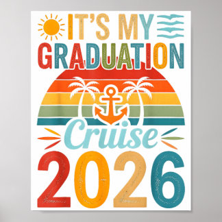 Poster É a minha viagem de cruzeiro de formatura 2026 sên