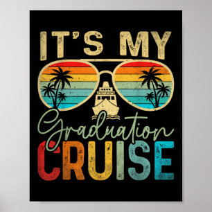 Poster É A Minha Viagem De Graduação De Cruzeiro 20