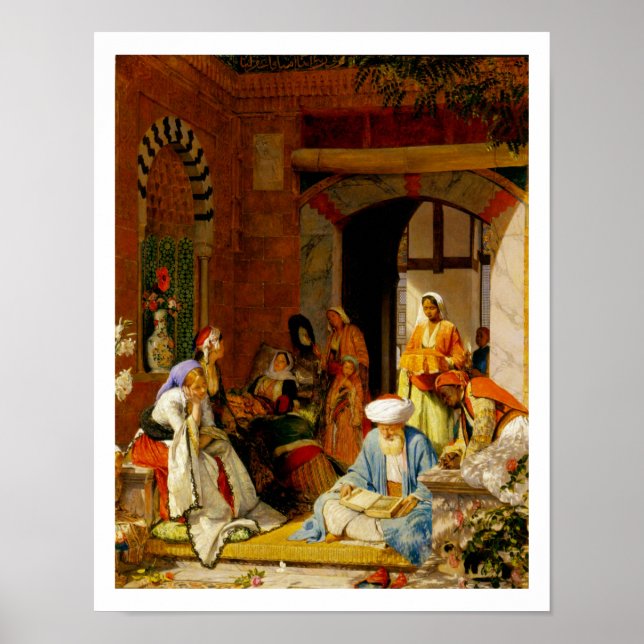 Poster "E a oração da fé salvará a doença", (Frente)