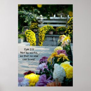 Póster E a paz de Deus.