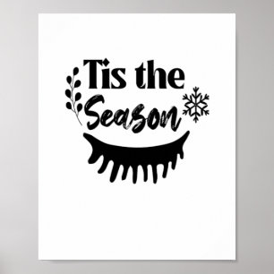 Poster É a Temporada Clássica Estética Casual