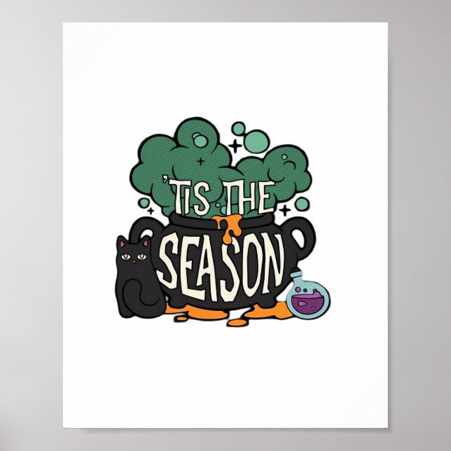 Poster É a Temporada Clássica Minimal Simples (Frente)