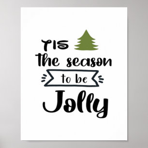 Poster É a Temporada de Celebração do Ano Novo Minimalist