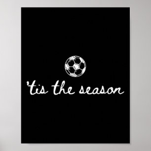 Poster É a Temporada de Futebol Dia de Jogo Mãe de Futebo