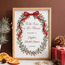 É a Temporada de Natal Boas-vindas ao Chá de Noiva