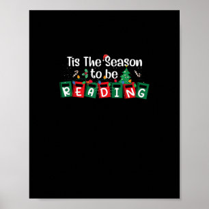 Poster É a Temporada para Ler o Livro de Natal do Profess