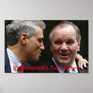 Póster É a volta de Emanual agora!