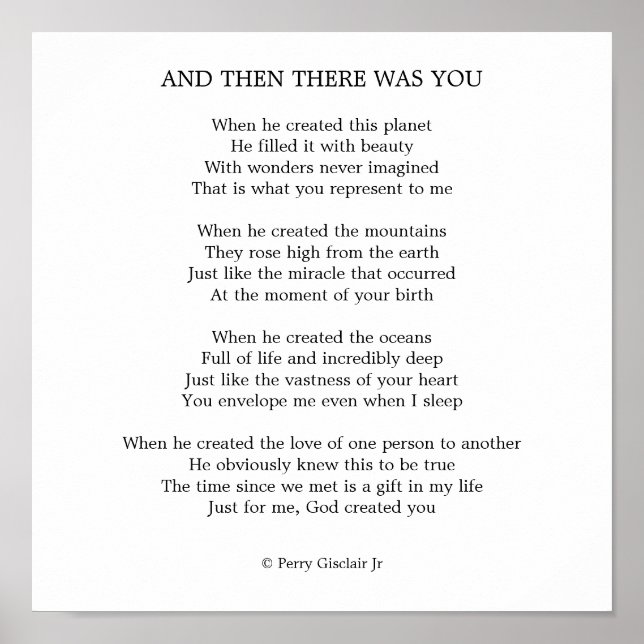 PÓSTER E AÍ ESTAVA VOCÊ (Frente)