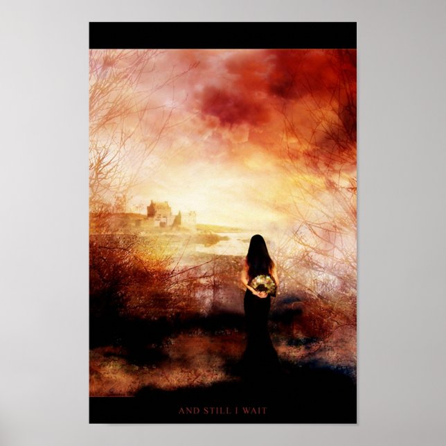 Póster e ainda espero... (Frente)