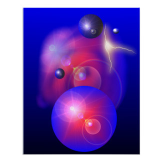 Póster É apenas espaço