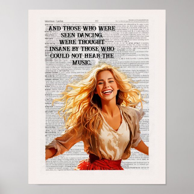 Poster E aqueles que foram vistos dançando ~~~~~ (Frente)