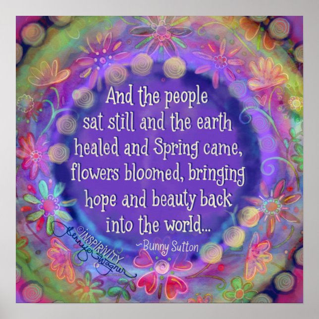 Poster "E as Pessoas ainda" Inspirivência (Frente)