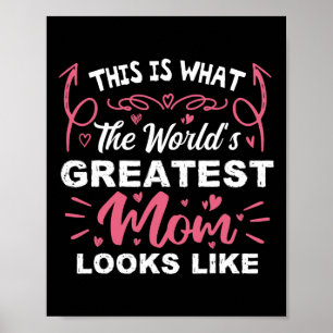 Poster É assim que a maior mãe do mundo se parece com M