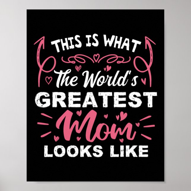 Poster É assim que a maior mãe do mundo se parece com M (Frente)