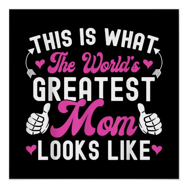 Póster É assim que é a melhor mãe do mundo (Frente)