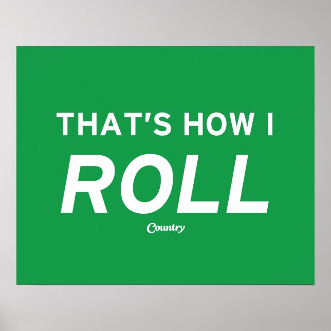 Poster É assim que eu faço (Frente)