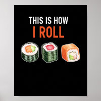 É Assim Que Eu Roll Sushi