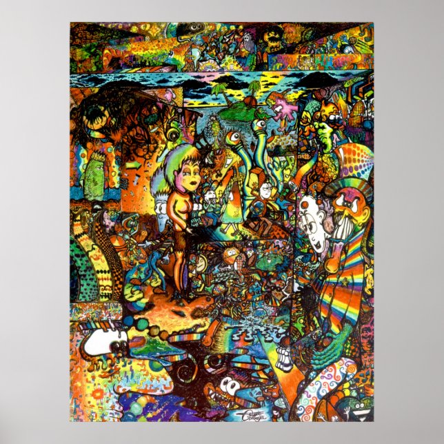 Poster E-Bent (Frente)